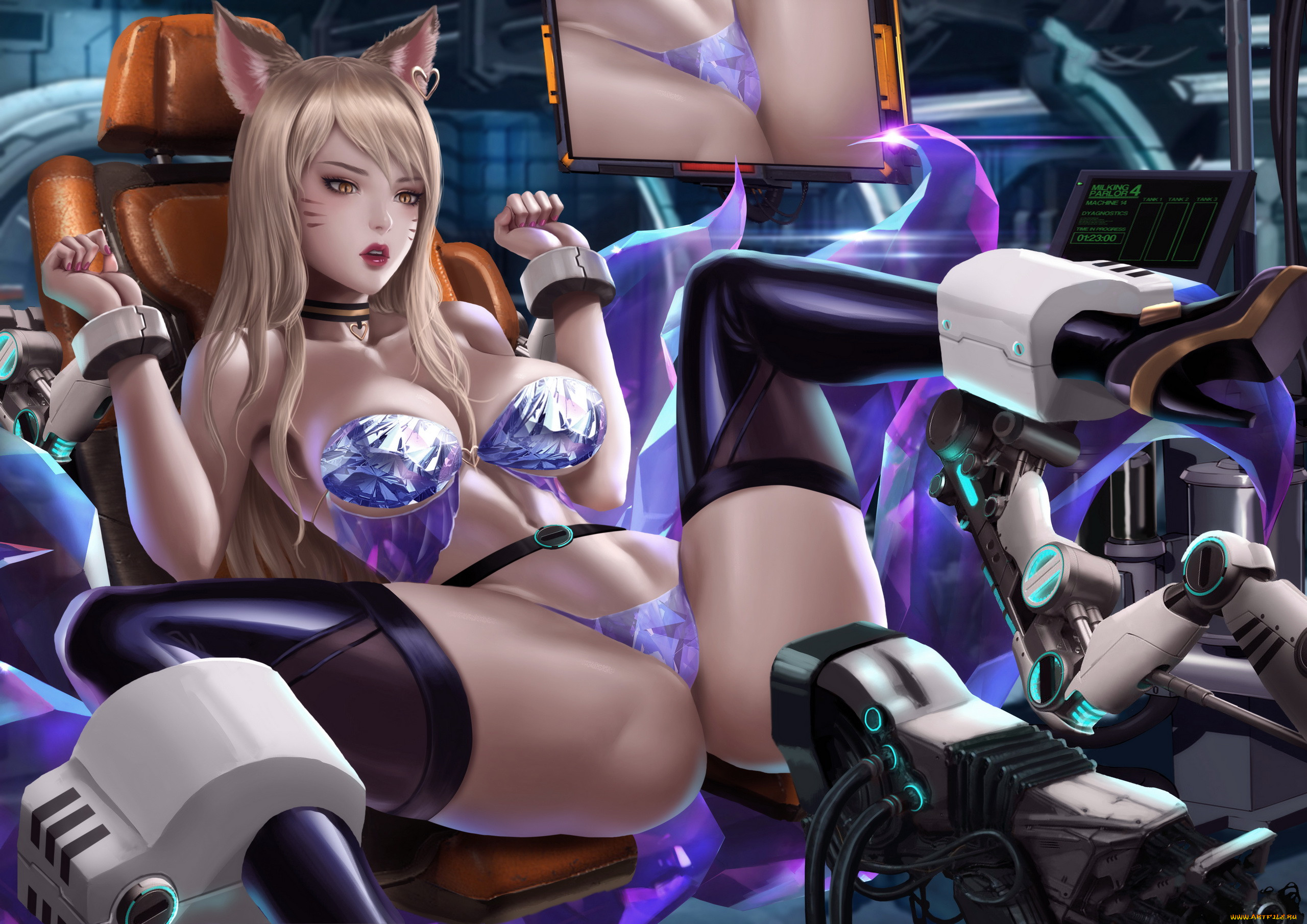  , league of legends, , , , , ahri